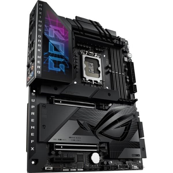 Asus ROG Maximus Z790 Dark Hero (Wi-Fi) LGA 1700 Intel Motherboard Supports Intel 12th, 13th & 14th Gen Processors