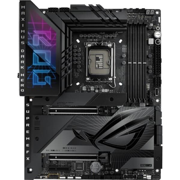 Asus ROG Maximus Z790 Dark Hero (Wi-Fi) LGA 1700 Intel Motherboard Supports Intel 12th, 13th & 14th Gen Processors