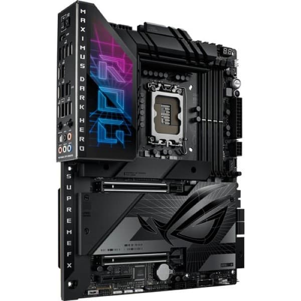 Asus ROG Maximus Z790 Dark Hero (Wi-Fi) LGA 1700 Intel Motherboard Supports Intel 12th, 13th & 14th Gen Processors