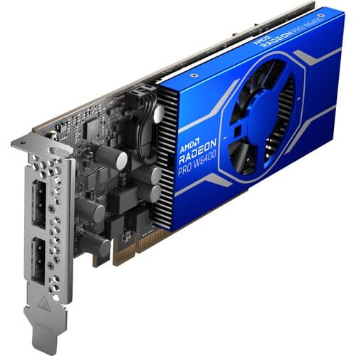 AMD Radeon PRO W6400 Graphics Card