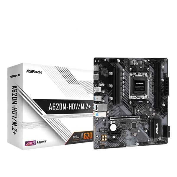 ASRock A620M-HDV/M.2 Plus Motherboard