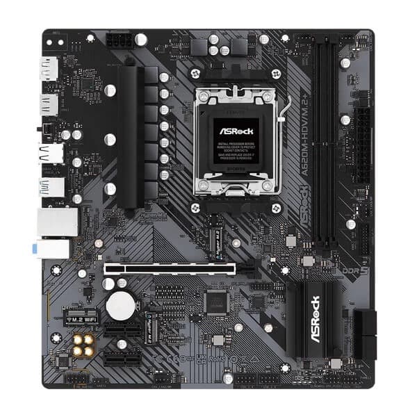 ASRock A620M-HDV/M.2 Plus Motherboard