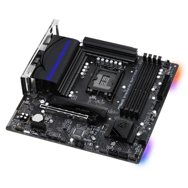 ASRock B760M PG Riptide Motherboard Supports Intel 12th , 13th & 14th Gen Processors