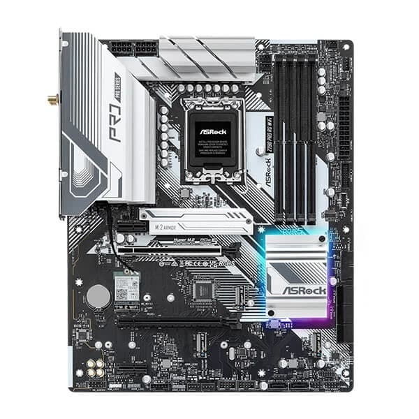 ASRock Z790 Pro RS WiFi Motherboard Supports Intel 12th , 13th & 14th Gen Processors