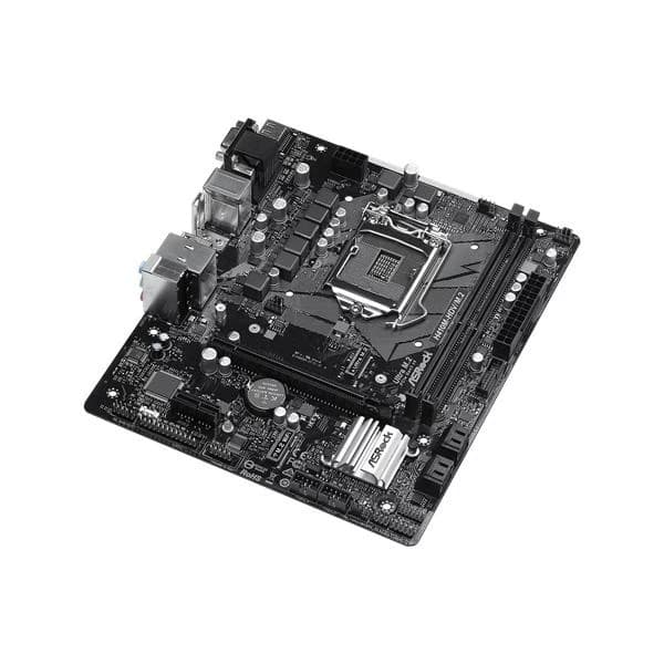 ASRock H410M-HDV/M.2 LGA 1200 Intel H410 SATA 6Gb/s Micro ATX Intel Motherboard
