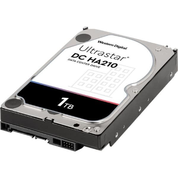 Western Digital Ultrastar DC HA210 1TB 3.5 inch Data Center SATA Hard Drive