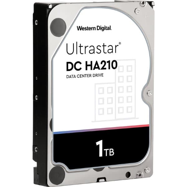 Western Digital Ultrastar DC HA210 1TB 3.5 inch Data Center SATA Hard Drive