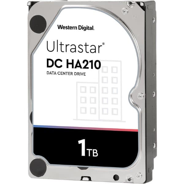 Western Digital Ultrastar DC HA210 1TB 3.5 inch Data Center SATA Hard Drive