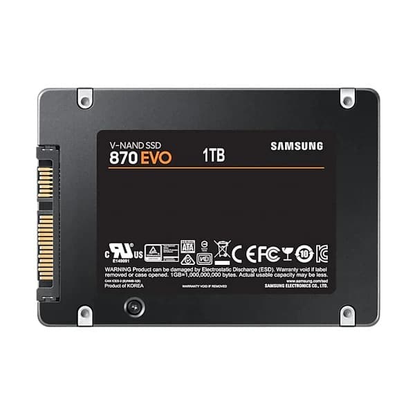 Samsung 870 EVO 1TB 2.5 inch SATA SSD