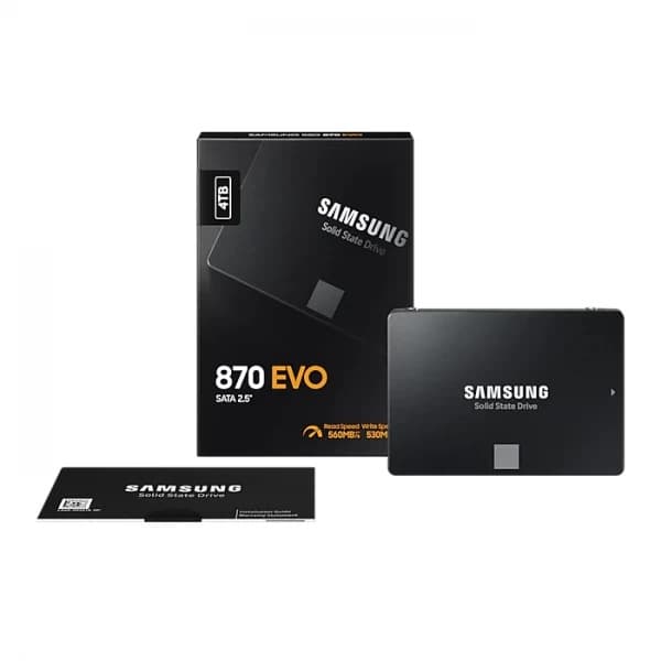 Samsung 870 EVO 4TB 2.5 inch SATA SSD