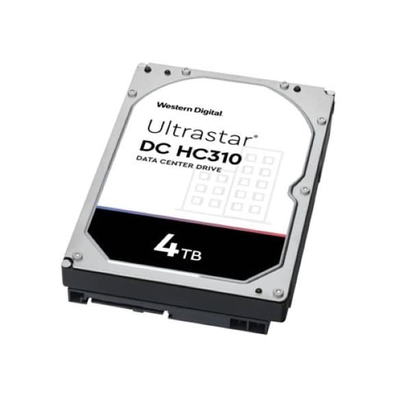 Western Digital Ultrastar DC HC310 4TB 3.5 inch Data Center SATA Hard Drive