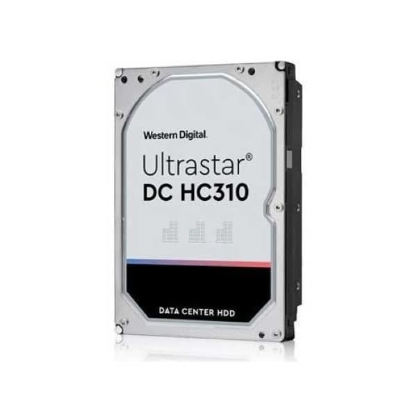 Western Digital Ultrastar DC HC310 6TB 3.5 inch Data Center SATA Hard Drive