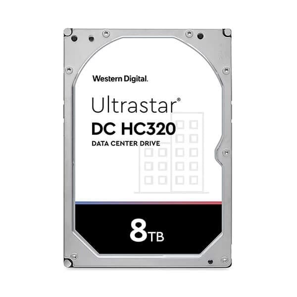Western Digital Ultrastar DC HC320 8TB 3.5 inch Data Center SATA Hard Drive