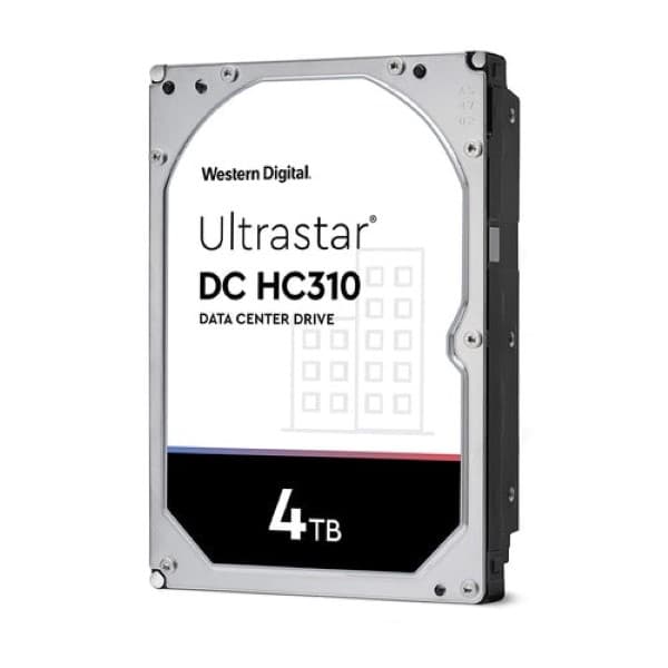 Western Digital Ultrastar DC HC310 4TB 3.5 inch Data Center SATA Hard Drive