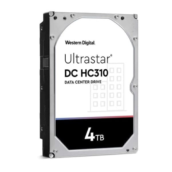 Western Digital Ultrastar DC HC310 4TB 3.5 inch Data Center SATA Hard Drive