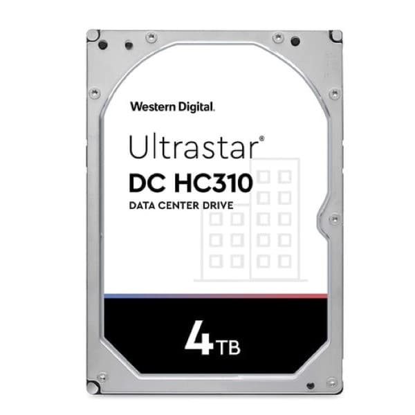 Western Digital Ultrastar DC HC310 4TB 3.5 inch Data Center SATA Hard Drive