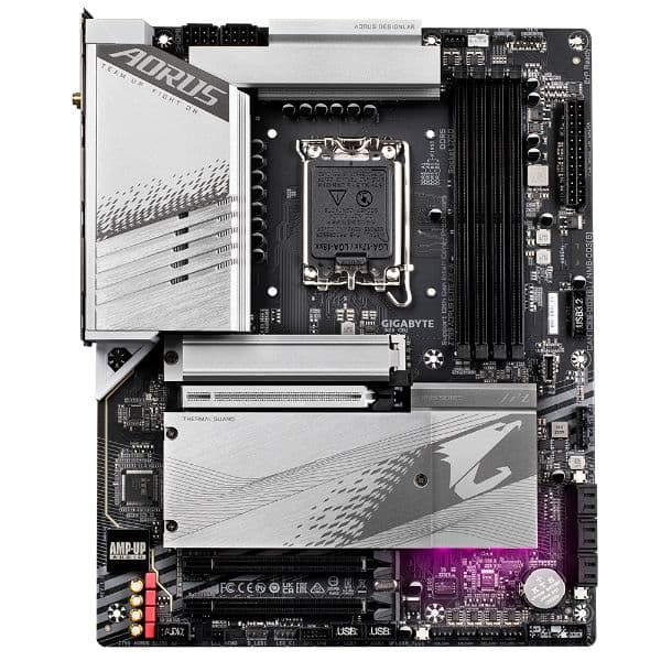 Gigabyte Z790 AORUS ELITE AX-W Intel LGA 1700 ATX Motherboard Supports Intel 12th, 13th & 14th Gen Processors