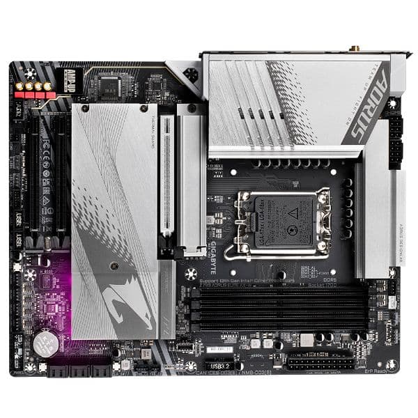 Gigabyte Z790 AORUS ELITE AX-W Intel LGA 1700 ATX Motherboard Supports Intel 12th, 13th & 14th Gen Processors