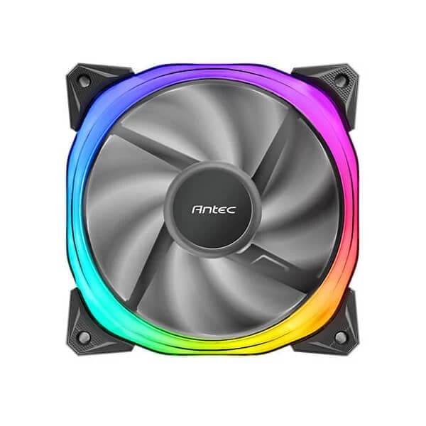 Antec Fusion 120 ARGB Black - 120mm ARGB Cabinet Fan (Single Pack)