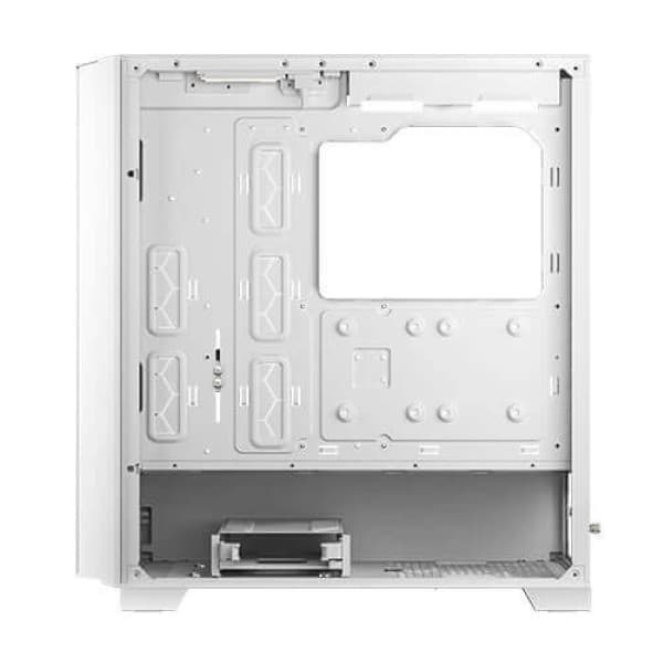 Antec P20C (E-ATX) Mid Tower Cabinet With Tempered Glass Side Panel (White)