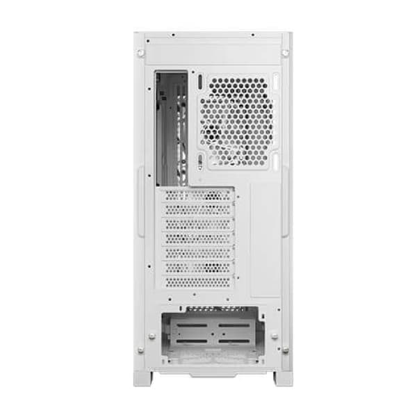 Antec P20C (E-ATX) Mid Tower Cabinet With Tempered Glass Side Panel (White)