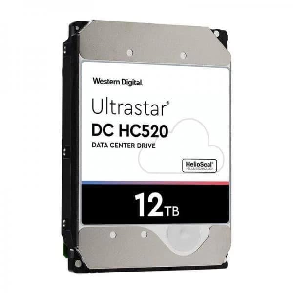 Western Digital Ultrastar DC HC520 12TB 3.5 inch Data Center SATA Hard Drive