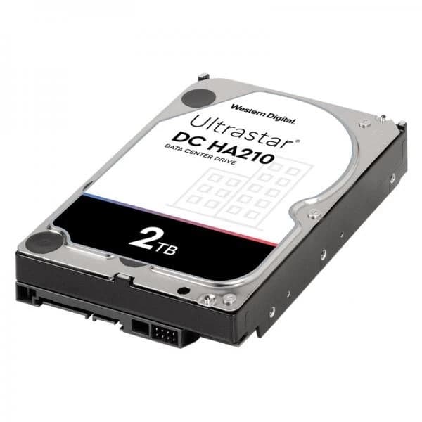 Western Digital Ultrastar DC HA210 2TB 3.5 inch Data Center SATA Hard Drive