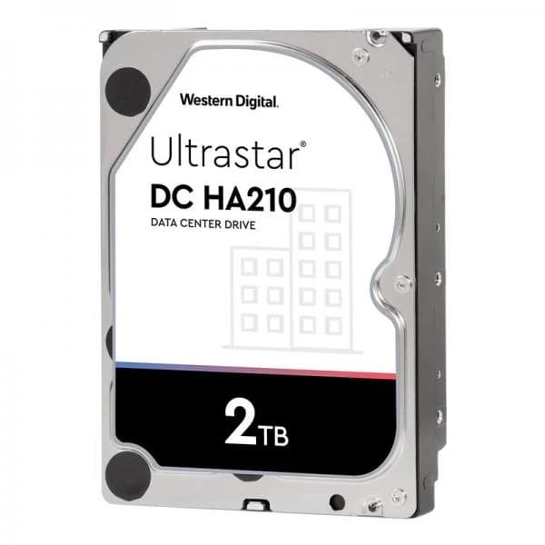 Western Digital Ultrastar DC HA210 2TB 3.5 inch Data Center SATA Hard Drive