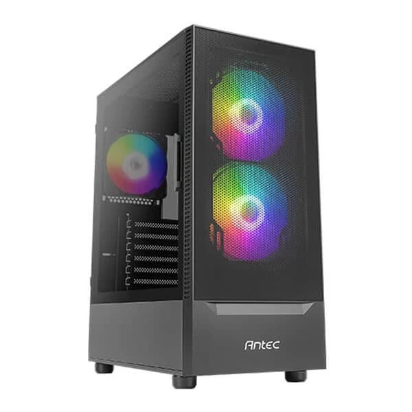 Antec NX410 V2 ARGB (ATX) Mid Tower Cabinet (Black)