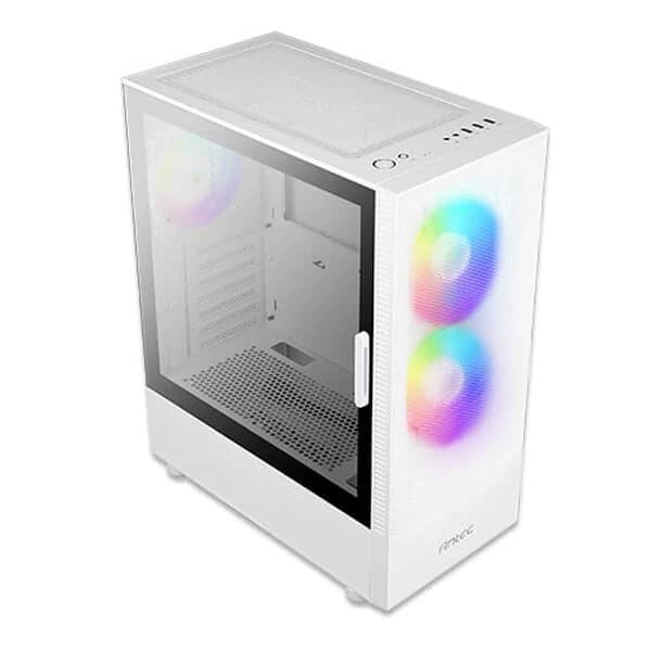 Antec NX410 V2 ARGB (ATX) Mid Tower Cabinet (White)