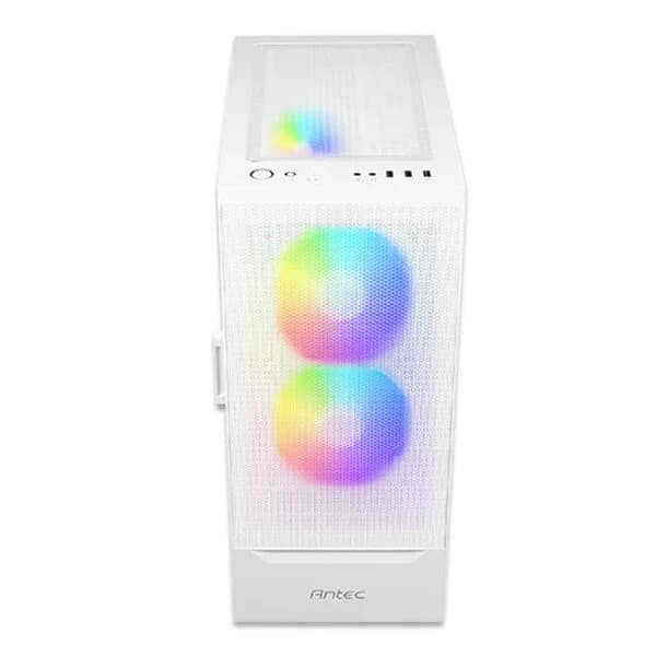 Antec NX410 V2 ARGB (ATX) Mid Tower Cabinet (White)