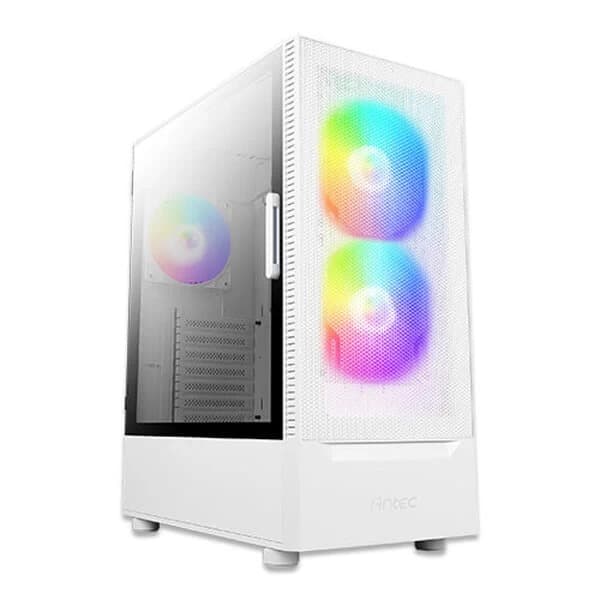 Antec NX410 V2 ARGB (ATX) Mid Tower Cabinet (White)