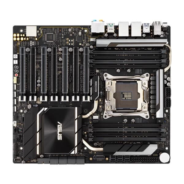Asus Pro WS X299 Sage II LGA 2066 Intel Core X Workstation Motherboard