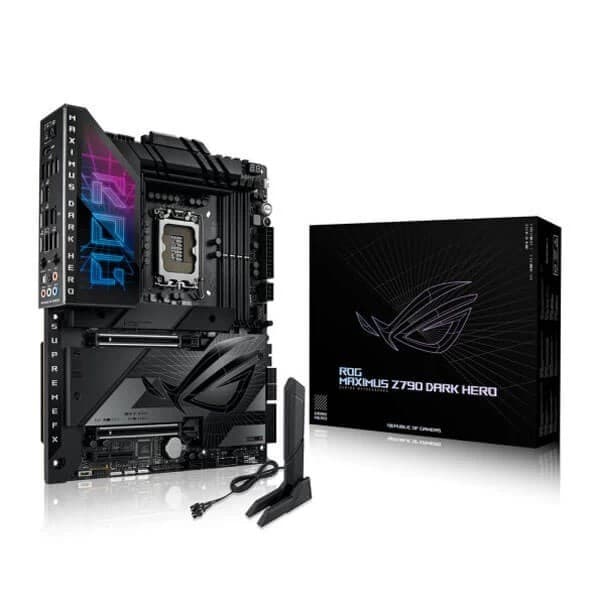 Asus ROG Maximus Z790 Dark Hero (Wi-Fi) LGA 1700 Intel Motherboard Supports Intel 12th, 13th & 14th Gen Processors