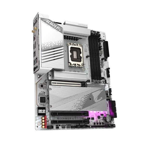 Gigabyte Z790 Aorus Elite AX Ice LGA 1700 Intel 13th Gen DDR5 Motherboard Supports Intel 12th, 13th & 14th Gen Processors