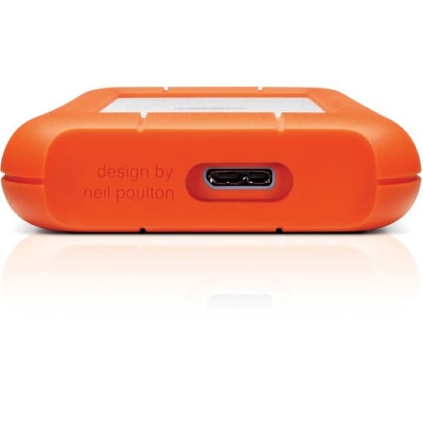 Lacie Rugged Mini 2TB External hard Drive