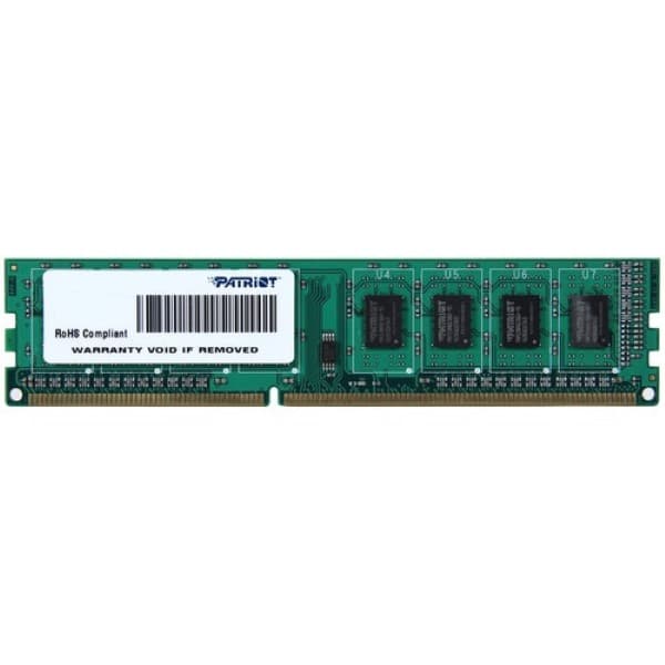 Patriot Signature 4GB DDR3L 1600 MHz UDIMM Desktop RAM