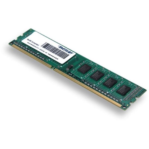 Patriot Signature 4GB DDR3L 1600 MHz UDIMM Desktop RAM