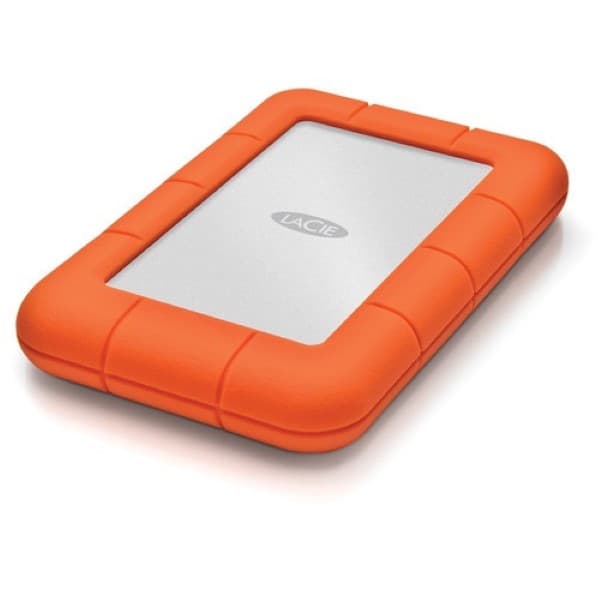 Lacie Rugged Mini 2TB External hard Drive