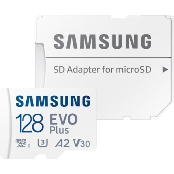 Samsung EVO Plus 128GB microSDXC Memory Card
