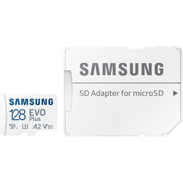 Samsung EVO Plus 128GB microSDXC Memory Card