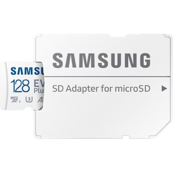 Samsung EVO Plus 128GB microSDXC Memory Card