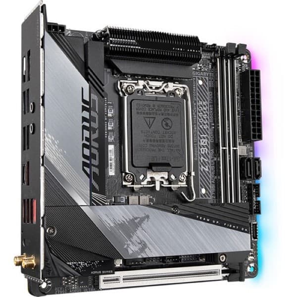 Gigabyte Z790I Aorus Ultra LGA 1700 DDR5 Intel Motherboard Supports Intel 12th, 13th & 14th Gen Processors