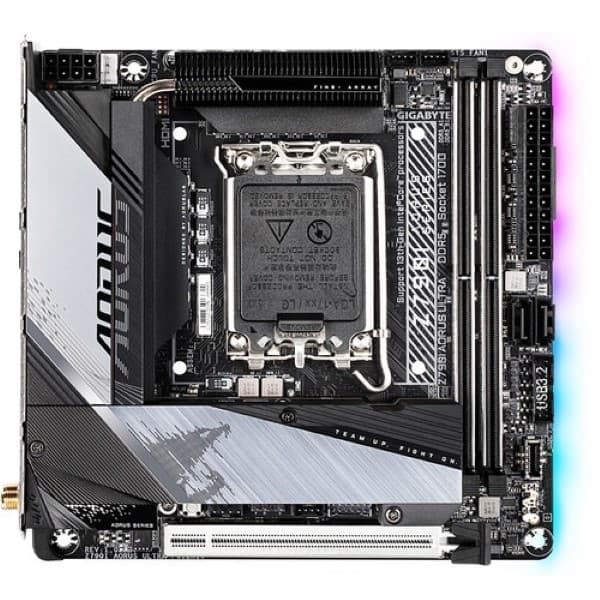 Gigabyte Z790I Aorus Ultra LGA 1700 DDR5 Intel Motherboard Supports Intel 12th, 13th & 14th Gen Processors