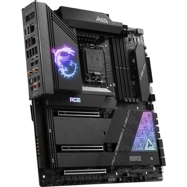 MSI MEG Z790 Ace Max LGA 1700 E-ATX Gaming Motherboard Supports Intel 12th , 13th & 14th Gen Processors