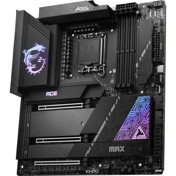 MSI MEG Z790 Ace Max LGA 1700 E-ATX Gaming Motherboard Supports Intel 12th , 13th & 14th Gen Processors