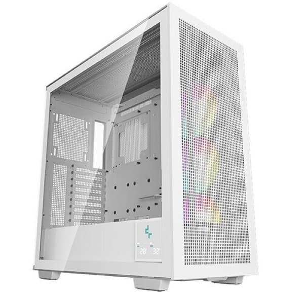 DeepCool Morpheus ARGB (E-ATX) Full Tower Cabinet (White)