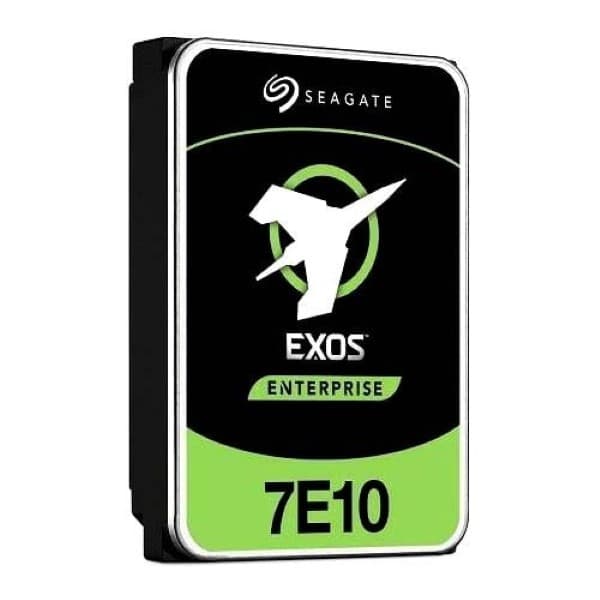 Seagate Exos 7E10 2TB 3.5 inch SATA Enterprise Hard Drive