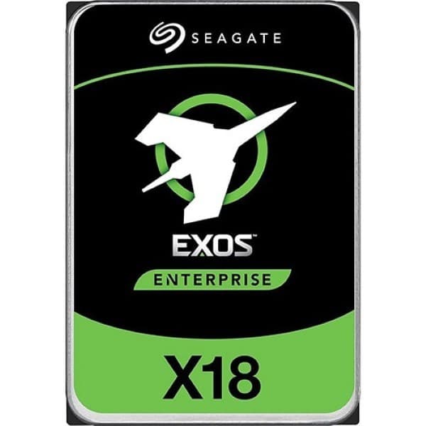 Seagate Exos X18 18TB 3.5 inch SATA Enterprise Hard Drive