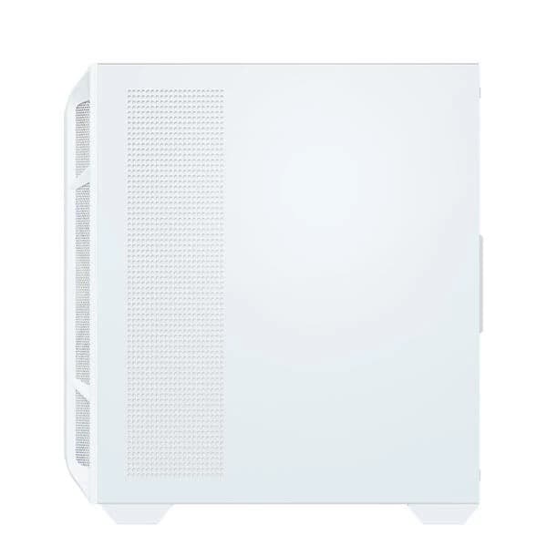 Ant Esports 611 Air ARGB (ATX) Mid Tower Cabinet (White)